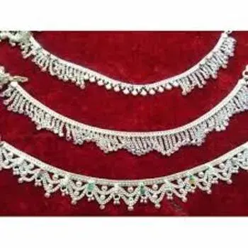 Polished Silver Anklets Silver Anklets2-9239369-23157.webp